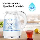 Glass Kettle Electric