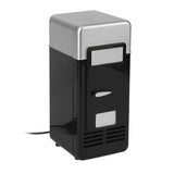 Mini Fridge Car Drink Cooler