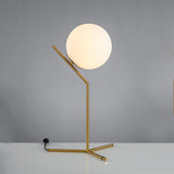 Modern Table Lamp Glass