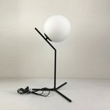 Modern Table Lamp Glass