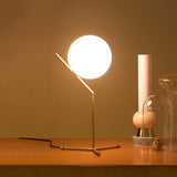 Modern Table Lamp Glass