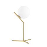 Modern Table Lamp Glass