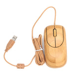 Wired Mouse Wooden