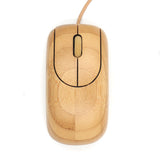 Wired Mouse Wooden