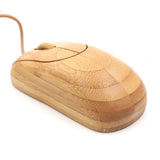 Wired Mouse Wooden