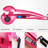 Iron Hair LCD Screen