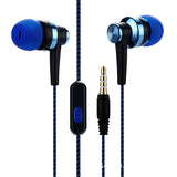 earphone in-ear braided