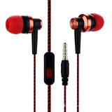 earphone in-ear braided