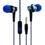 earphone in-ear braided