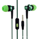 earphone in-ear braided