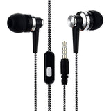 earphone in-ear braided