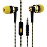 earphone in-ear braided