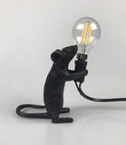 Resin Mouse Lamp Seletti