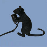 Resin Mouse Lamp Seletti