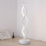 Desk Lamp Spiral Acrylic