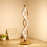 Desk Lamp Spiral Acrylic