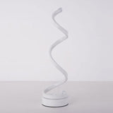 Desk Lamp Spiral Acrylic