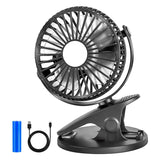 Clip USB Fan Charging