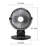 Clip USB Fan Charging