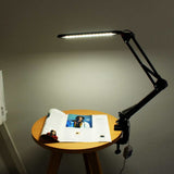 Arm Lamp Clamp Table