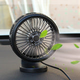 Small Durable Vehicle Fan
