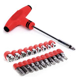 T-handle socket screwdriver