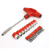 T-handle socket screwdriver
