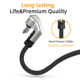 USB Charger Cable L-Type
