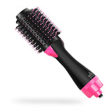 brush and Hair curlers