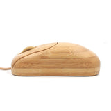 Wired Mouse Wooden