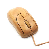 Wired Mouse Wooden